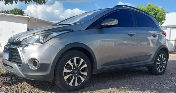 HYUNDAI HB20X 1.6 16V PREMIUM FLEX 4P AUTOMÁTICO